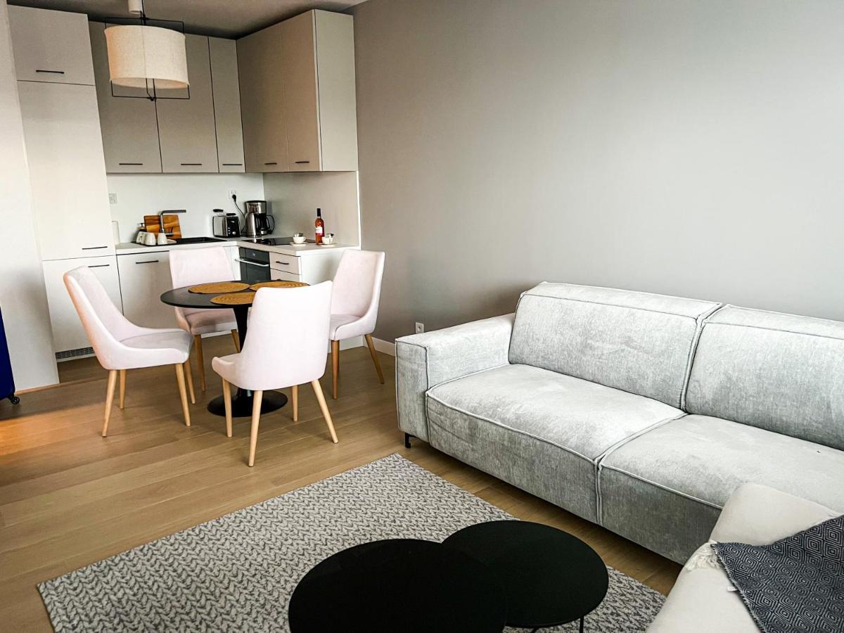 Apartament Polanki Aqua A408 Kołobrzeg Buitenkant foto