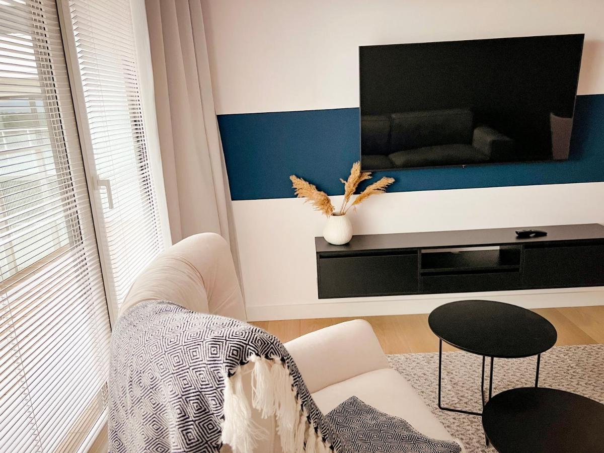 Apartament Polanki Aqua A408 Kołobrzeg Buitenkant foto