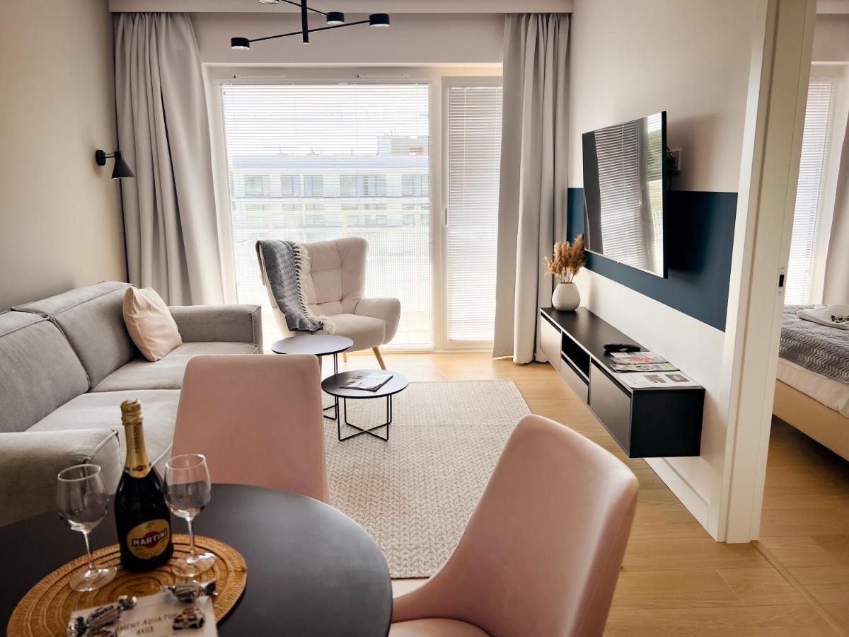 Apartament Polanki Aqua A408 Kołobrzeg Buitenkant foto